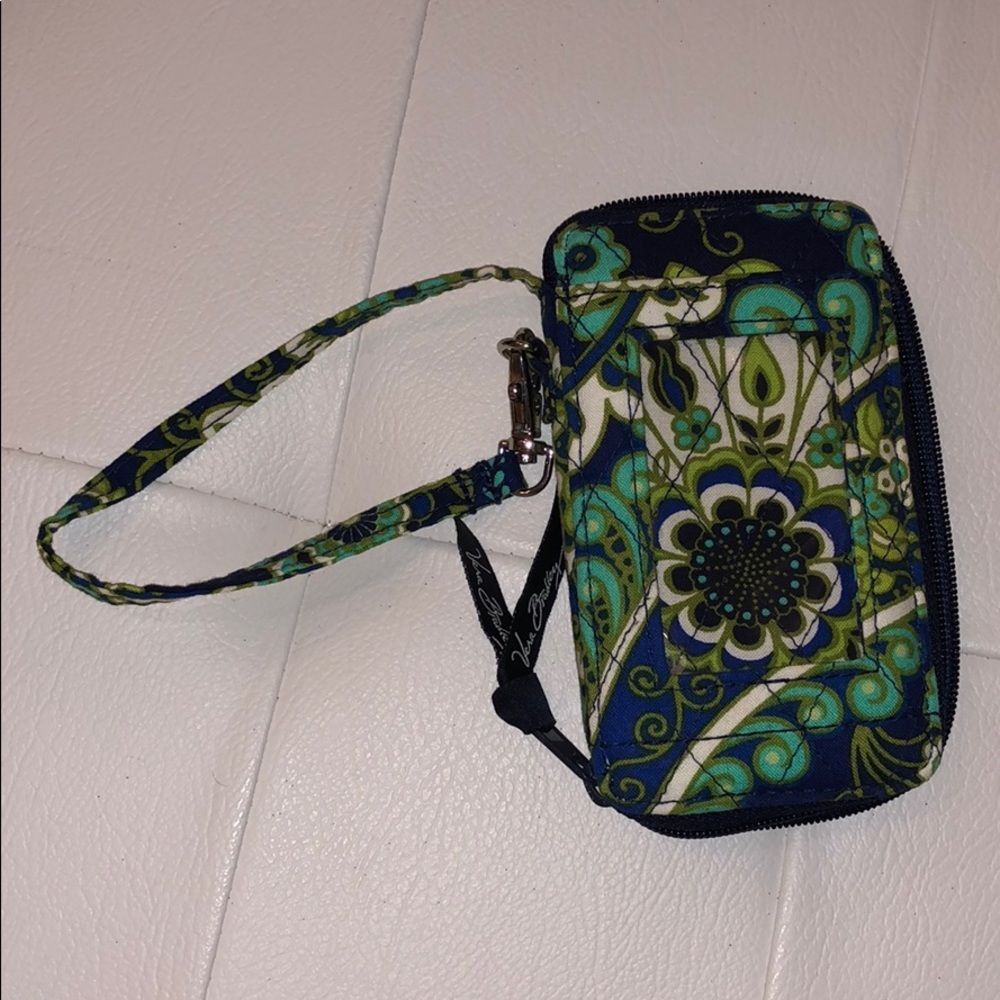 - Vera Bradley Phone Wallet - Picture 2 of 3
